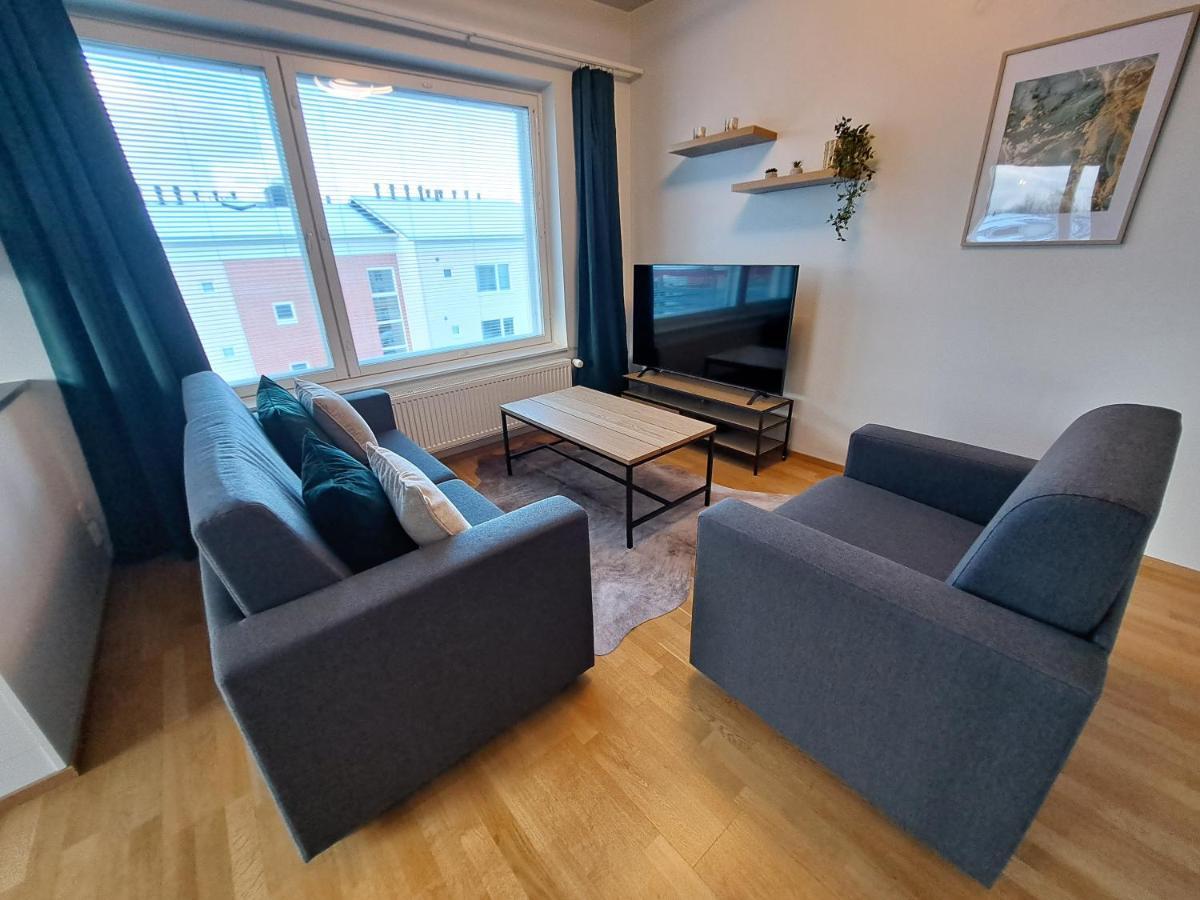 Rovaniemi Cityhome Kotiharju Dış mekan fotoğraf
